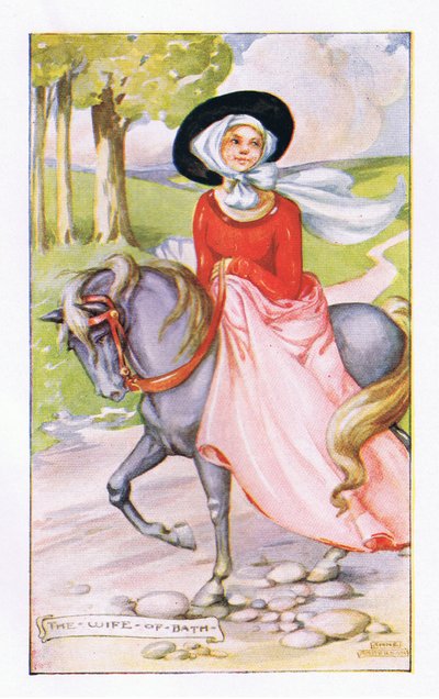 A Lively Lady from Bath by Anne Anderson